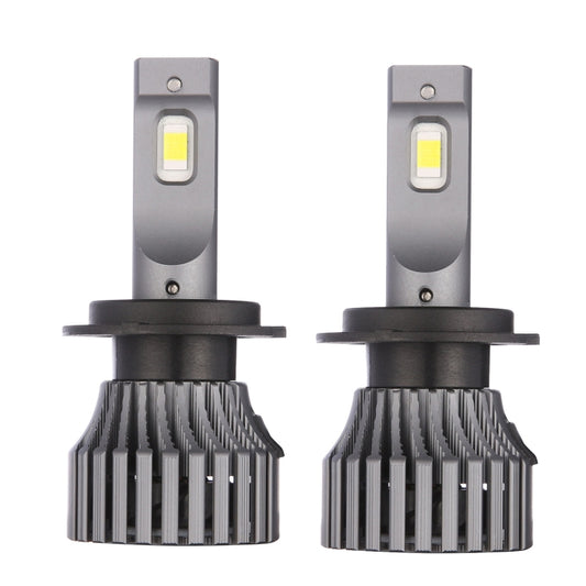 1 Pair G8 Plus H7 DC9-16V / 30W / 8000LM / 6000K IP67 Car LED 3570 Lamp Beads Headlight(White Light) - LED Headlamps by buy2fix | Online Shopping UK | buy2fix