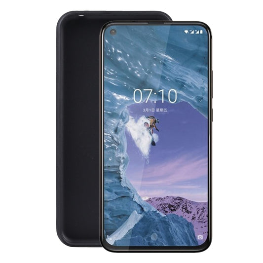 TPU Phone Case For Nokia 8.1 Plus(Black) - Nokia Cases by buy2fix | Online Shopping UK | buy2fix