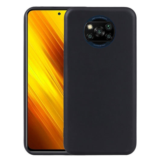 TPU Phone Case For Xiaomi Poco X3 NFC / Poco X3 / Poco X3 Pro (Black) - Xiaomi Cases by buy2fix | Online Shopping UK | buy2fix