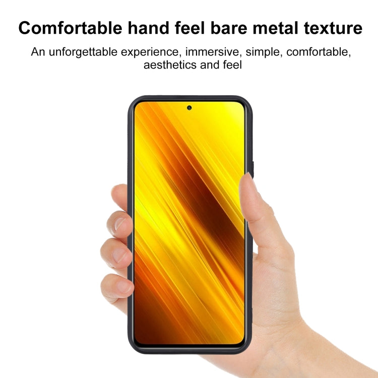 TPU Phone Case For Xiaomi Poco X3 NFC / Poco X3 / Poco X3 Pro (Black) - Xiaomi Cases by buy2fix | Online Shopping UK | buy2fix