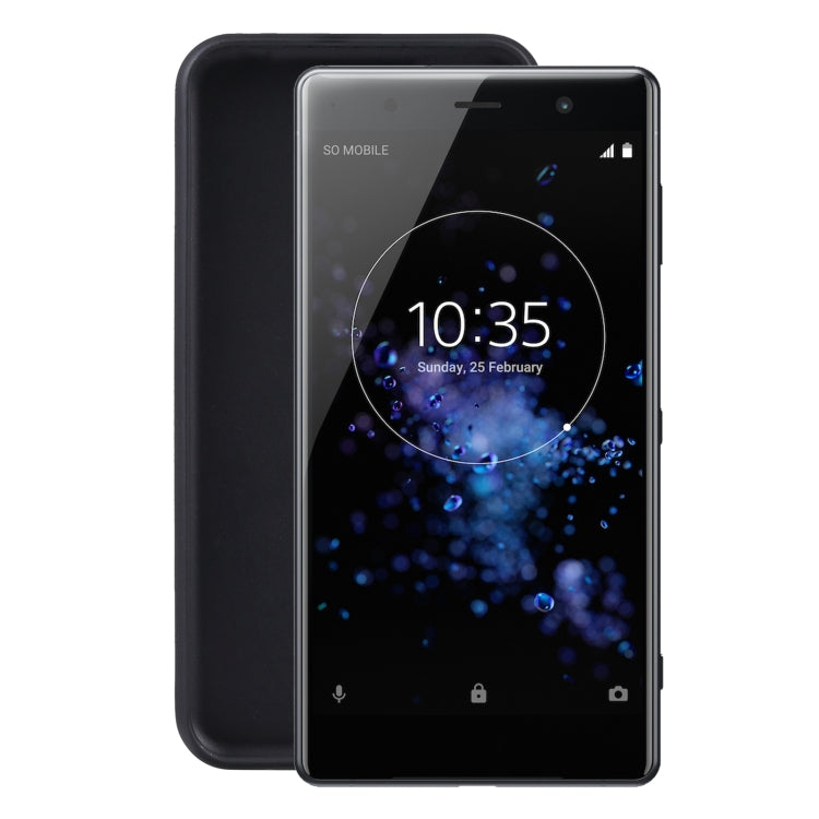 TPU Phone Case For Sony Xperia XZ2 Premium (Black) - Sony Cases by buy2fix | Online Shopping UK | buy2fix