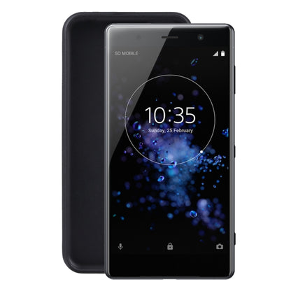 TPU Phone Case For Sony Xperia XZ2 Premium (Black) - Sony Cases by buy2fix | Online Shopping UK | buy2fix