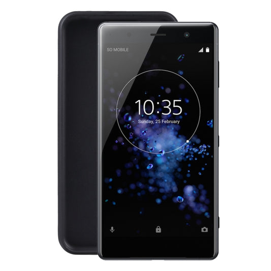 TPU Phone Case For Sony Xperia XZ2 Premium (Black) - Sony Cases by buy2fix | Online Shopping UK | buy2fix