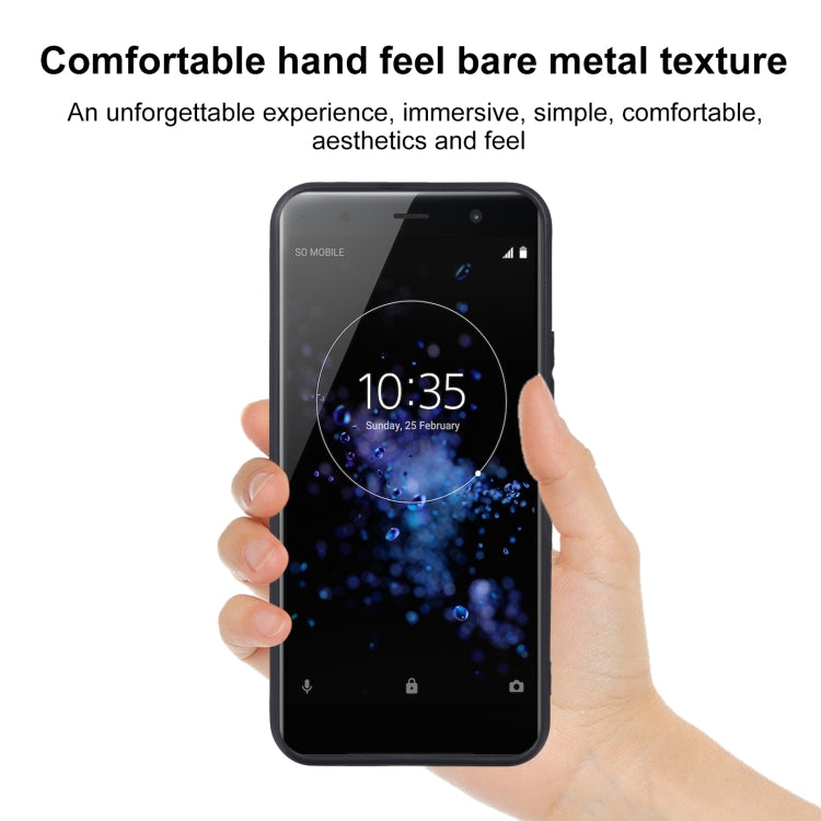 TPU Phone Case For Sony Xperia XZ2 Premium (Black) - Sony Cases by buy2fix | Online Shopping UK | buy2fix