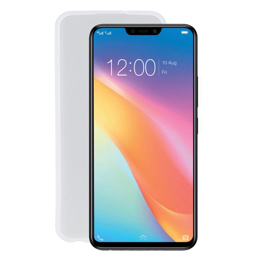 TPU Phone Case For vivo Y81(Matte White) - vivo Cases by buy2fix | Online Shopping UK | buy2fix