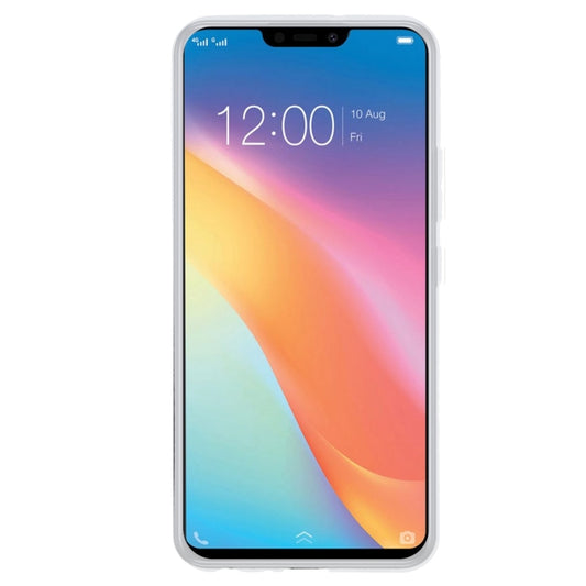 TPU Phone Case For vivo Y81(Matte White) - vivo Cases by buy2fix | Online Shopping UK | buy2fix