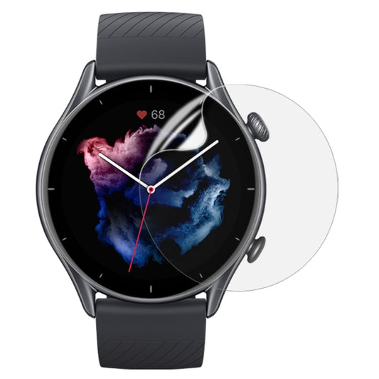 Curved 3D Composite Material Soft Film Screen Protector For Amazfit GTR 3 - Screen Protector by ENKAY | Online Shopping UK | buy2fix