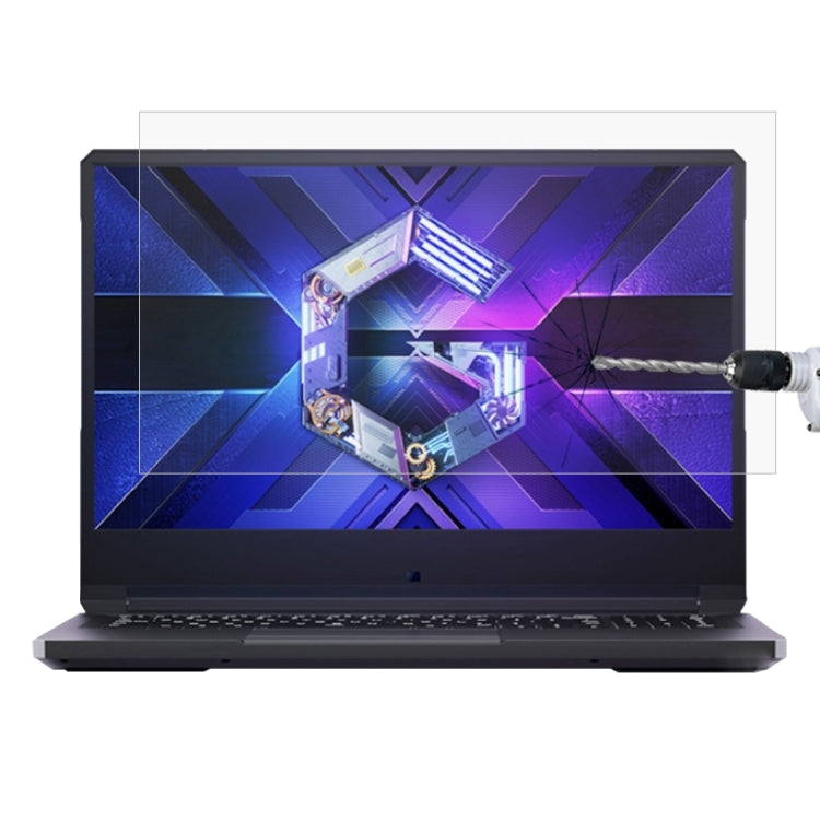 For Xiaomi Redmi G Gaming 16 inch Laptop Screen HD Tempered Glass Protective Film - Screen Protection Film by buy2fix | Online Shopping UK | buy2fix