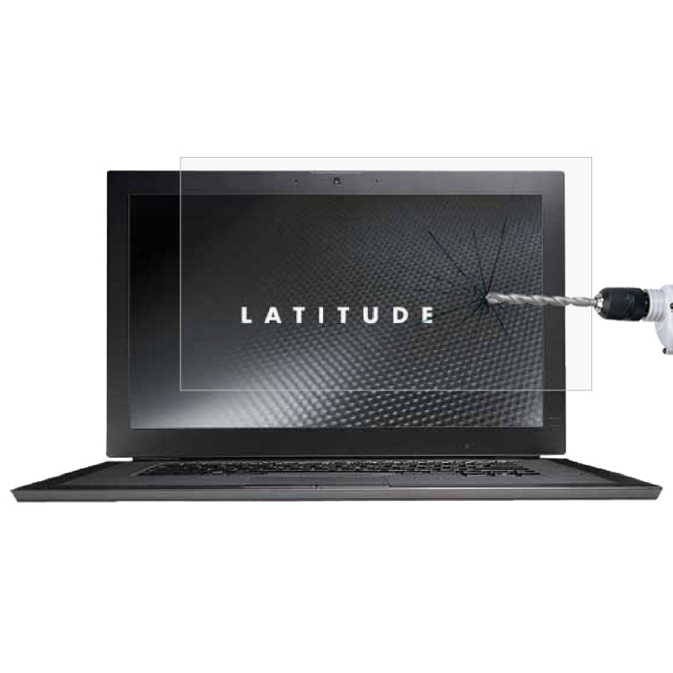 For Dell Latitude Z600 16 inch Laptop Screen HD Tempered Glass Protective Film - Screen Protection Film by buy2fix | Online Shopping UK | buy2fix