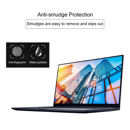 For Dell Latitude Z600 16 inch Laptop Screen HD Tempered Glass Protective Film - Screen Protection Film by buy2fix | Online Shopping UK | buy2fix