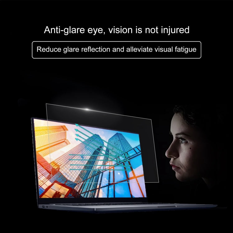 For Dell Studio XPS 1640 16 inch Laptop Screen HD Tempered Glass Protective Film - Screen Protection Film by buy2fix | Online Shopping UK | buy2fix