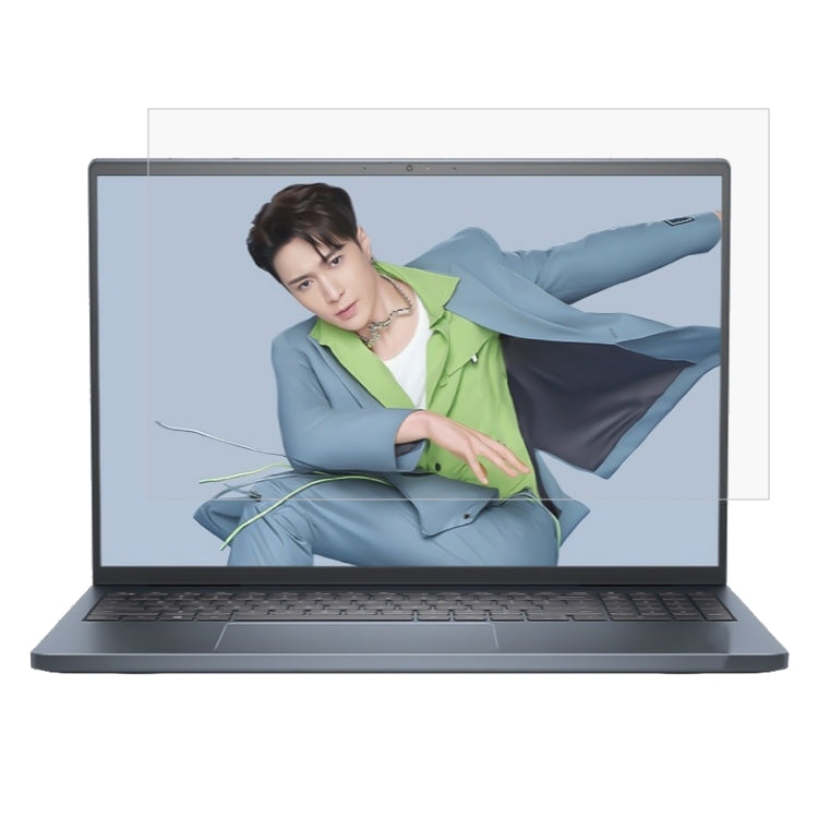 For Dell Inspiron 7000 16 inch Laptop Screen HD Tempered Glass Protective Film - Screen Protection Film by buy2fix | Online Shopping UK | buy2fix