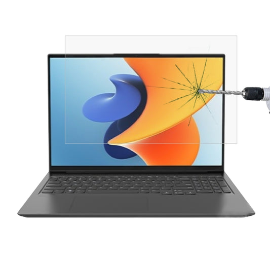 For Lenovo YOGA 16s 2022 16 inch Laptop Screen HD Tempered Glass Protective Film - Screen Protection Film by buy2fix | Online Shopping UK | buy2fix