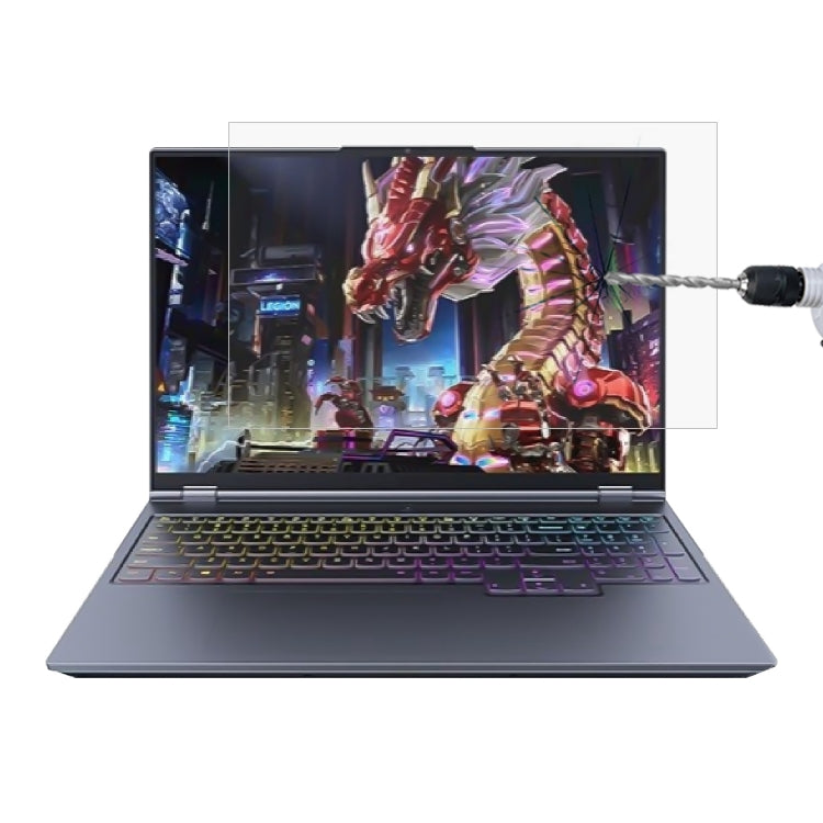 For Lenovo R9000K 2021 16 inch Laptop Screen HD Tempered Glass Protective Film - Screen Protection Film by buy2fix | Online Shopping UK | buy2fix