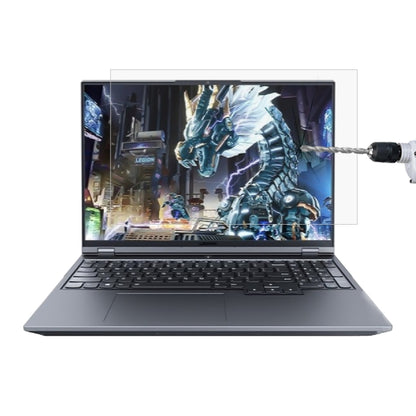 For Lenovo R9000P 2021 16 inch Laptop Screen HD Tempered Glass Protective Film - Screen Protection Film by buy2fix | Online Shopping UK | buy2fix
