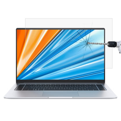 For Honor MagicBook 16 inch Laptop Screen HD Tempered Glass Protective Film - Screen Protection Film by buy2fix | Online Shopping UK | buy2fix