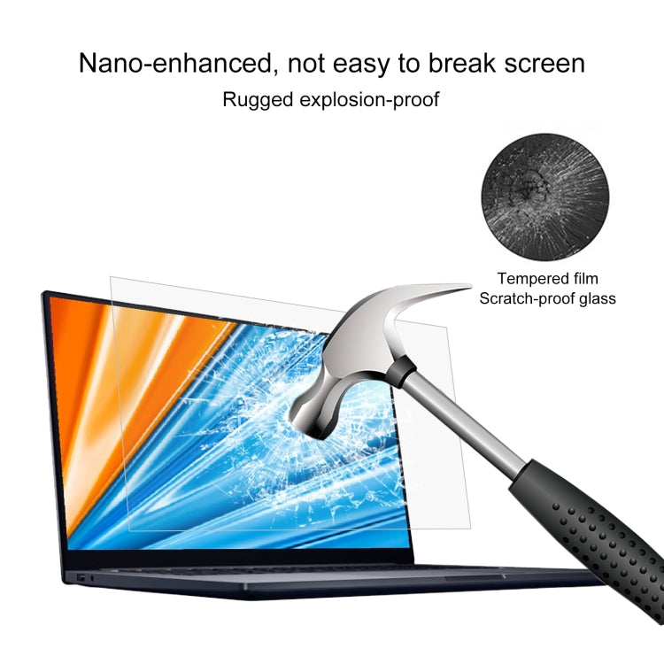 For Honor MagicBook Pro 16 inch Laptop Screen HD Tempered Glass Protective Film - Screen Protection Film by buy2fix | Online Shopping UK | buy2fix