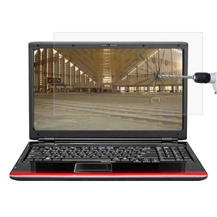 For Samsung R610-AS03 16 inch Laptop Screen HD Tempered Glass Protective Film - Screen Protection Film by buy2fix | Online Shopping UK | buy2fix