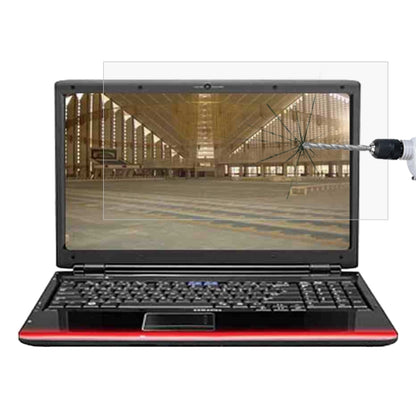 For Samsung R610-AS03 16 inch Laptop Screen HD Tempered Glass Protective Film - Screen Protection Film by buy2fix | Online Shopping UK | buy2fix
