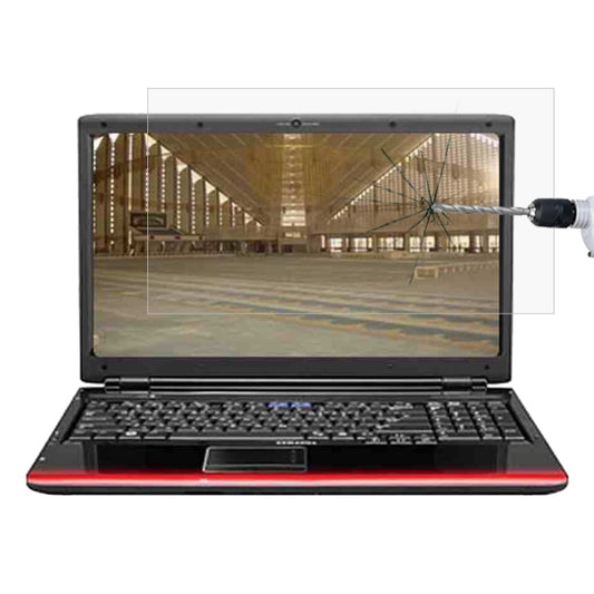 For Samsung R610-AS03 16 inch Laptop Screen HD Tempered Glass Protective Film - Screen Protection Film by buy2fix | Online Shopping UK | buy2fix