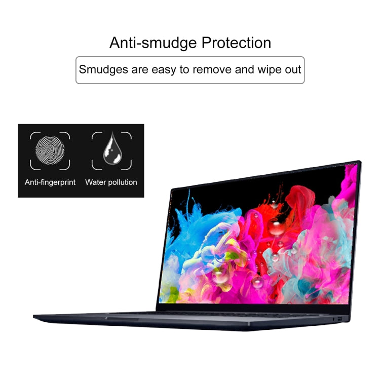 For Samsung R610-AS03 16 inch Laptop Screen HD Tempered Glass Protective Film - Screen Protection Film by buy2fix | Online Shopping UK | buy2fix
