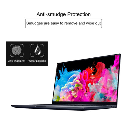 For Samsung R610-AS03 16 inch Laptop Screen HD Tempered Glass Protective Film - Screen Protection Film by buy2fix | Online Shopping UK | buy2fix