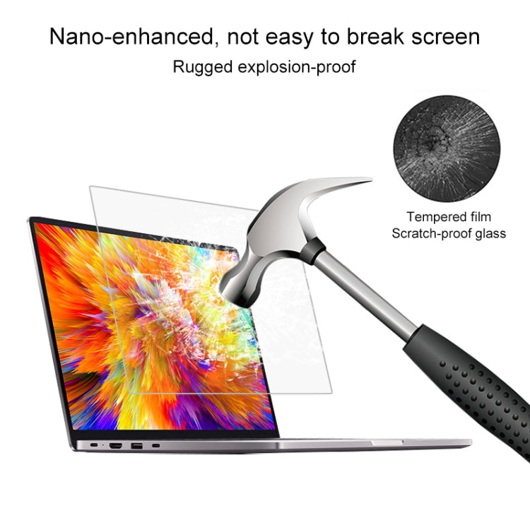 Laptop Screen HD Tempered Glass Protective Film For Xiaomi Redmi Book Pro 15 15.6 inch - Screen Protection Film by buy2fix | Online Shopping UK | buy2fix