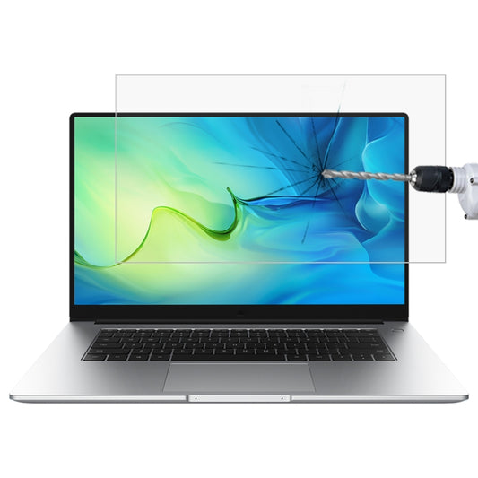 Laptop Screen HD Tempered Glass Protective Film For Huawei MateBook D 15 2021 15.6 inch - Screen Protection Film by buy2fix | Online Shopping UK | buy2fix