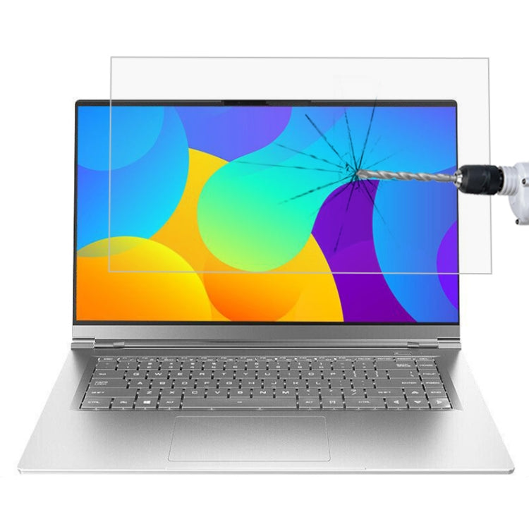 Laptop Screen HD Tempered Glass Protective Film For MECHREVO CODE 01 15.6 inch - Screen Protection Film by buy2fix | Online Shopping UK | buy2fix
