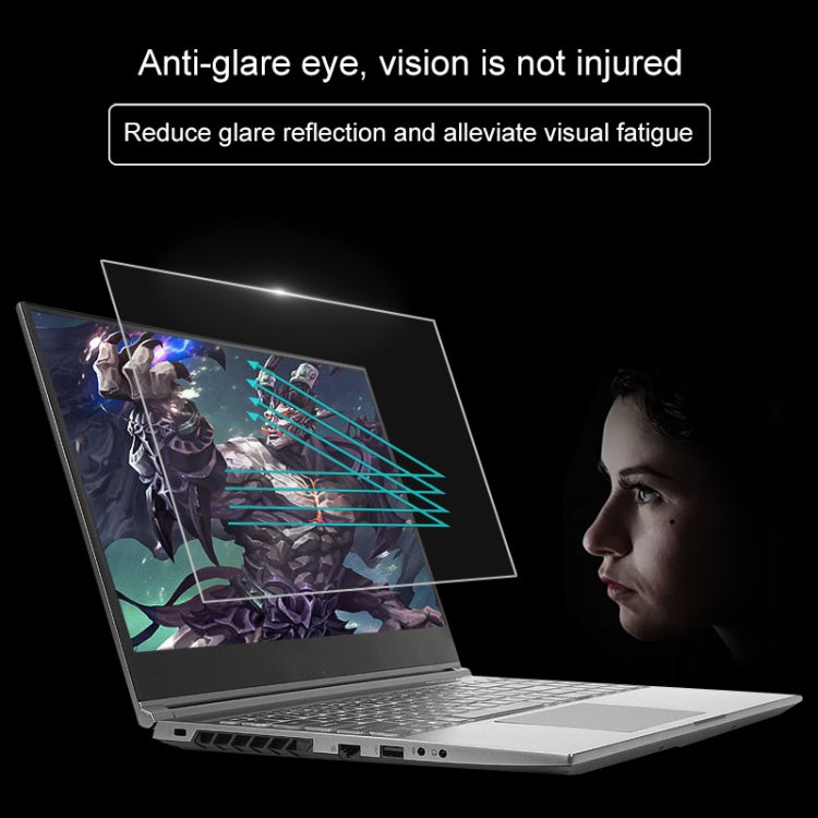Laptop Screen HD Tempered Glass Protective Film For MECHREVO CODE 01 15.6 inch - Screen Protection Film by buy2fix | Online Shopping UK | buy2fix