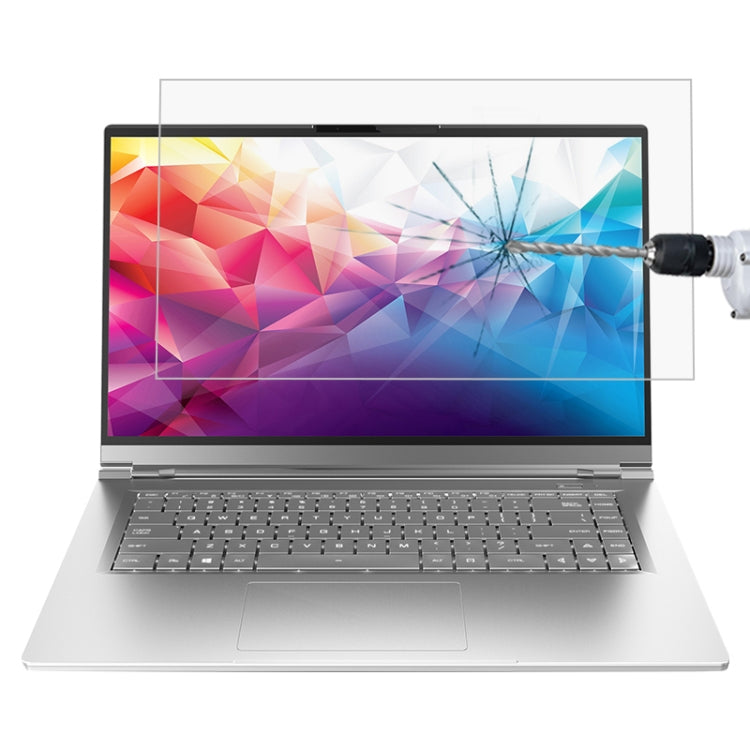 Laptop Screen HD Tempered Glass Protective Film For MECHREVO Umi Air II 15.6 inch - Screen Protection Film by buy2fix | Online Shopping UK | buy2fix
