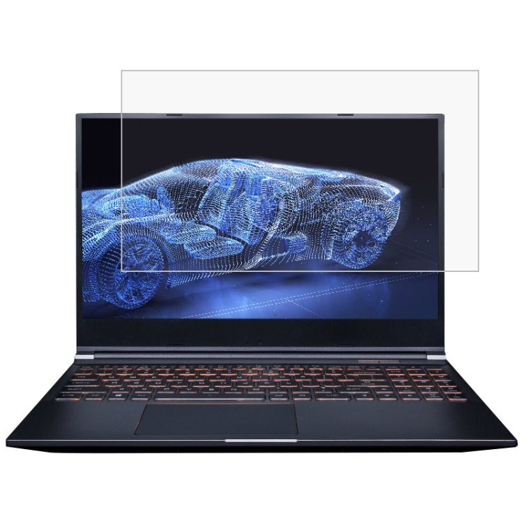 Laptop Screen HD Tempered Glass Protective Film For MECHREVO Umi CC 15.6 inch - Screen Protection Film by buy2fix | Online Shopping UK | buy2fix