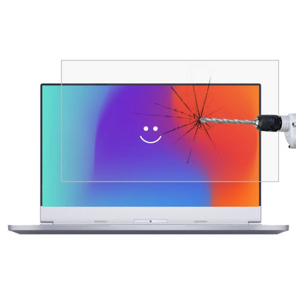 Laptop Screen HD Tempered Glass Protective Film For MECHREVO Umi Pro II 15.6 inch - Screen Protection Film by buy2fix | Online Shopping UK | buy2fix