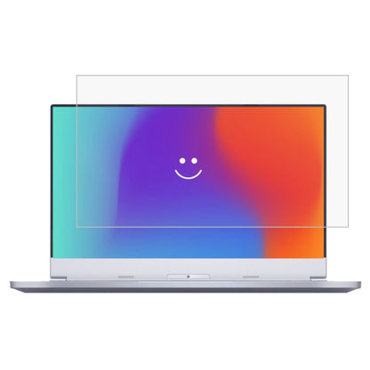 Laptop Screen HD Tempered Glass Protective Film For MECHREVO Umi Pro II 15.6 inch - Screen Protection Film by buy2fix | Online Shopping UK | buy2fix