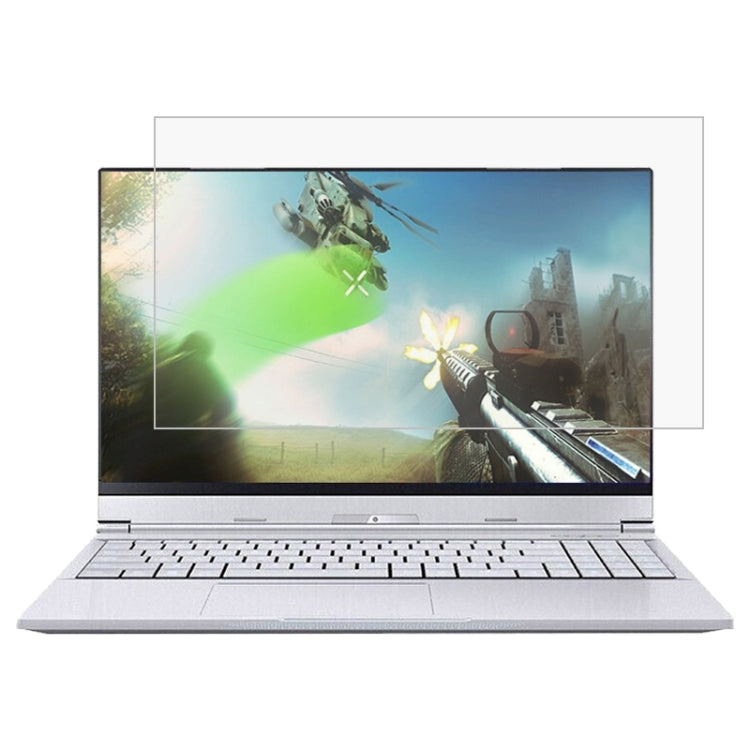 Laptop Screen HD Tempered Glass Protective Film For MECHREVO Umi Pro III 15.6 inch - Screen Protection Film by buy2fix | Online Shopping UK | buy2fix
