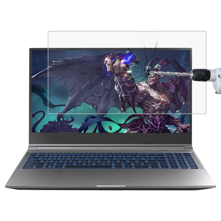 Laptop Screen HD Tempered Glass Protective Film For MECHREVO Z3 Air 15.6 inch - Screen Protection Film by buy2fix | Online Shopping UK | buy2fix