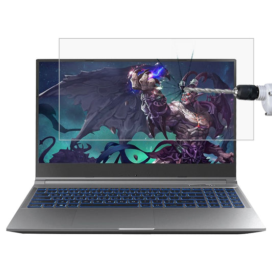 Laptop Screen HD Tempered Glass Protective Film For MECHREVO Z3 Air 15.6 inch - Screen Protection Film by buy2fix | Online Shopping UK | buy2fix