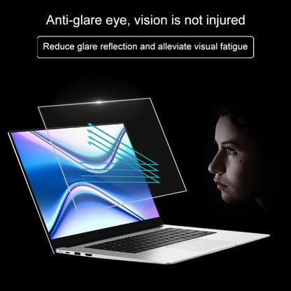 Laptop Screen HD Tempered Glass Protective Film For Honor MagicBook X 15 2021 15.6 inch - Screen Protection Film by buy2fix | Online Shopping UK | buy2fix