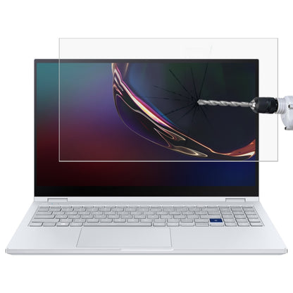 Laptop Screen HD Tempered Glass Protective Film For Samsung Galaxy Book Flex 15.6 inch - Screen Protection Film by buy2fix | Online Shopping UK | buy2fix
