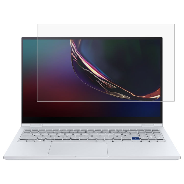 Laptop Screen HD Tempered Glass Protective Film For Samsung Galaxy Book Flex 15.6 inch - Screen Protection Film by buy2fix | Online Shopping UK | buy2fix