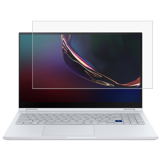 Laptop Screen HD Tempered Glass Protective Film For Samsung Galaxy Book Flex 15.6 inch - Screen Protection Film by buy2fix | Online Shopping UK | buy2fix