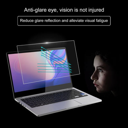 Laptop Screen HD Tempered Glass Protective Film For Samsung Galaxy Book Flex 15.6 inch - Screen Protection Film by buy2fix | Online Shopping UK | buy2fix