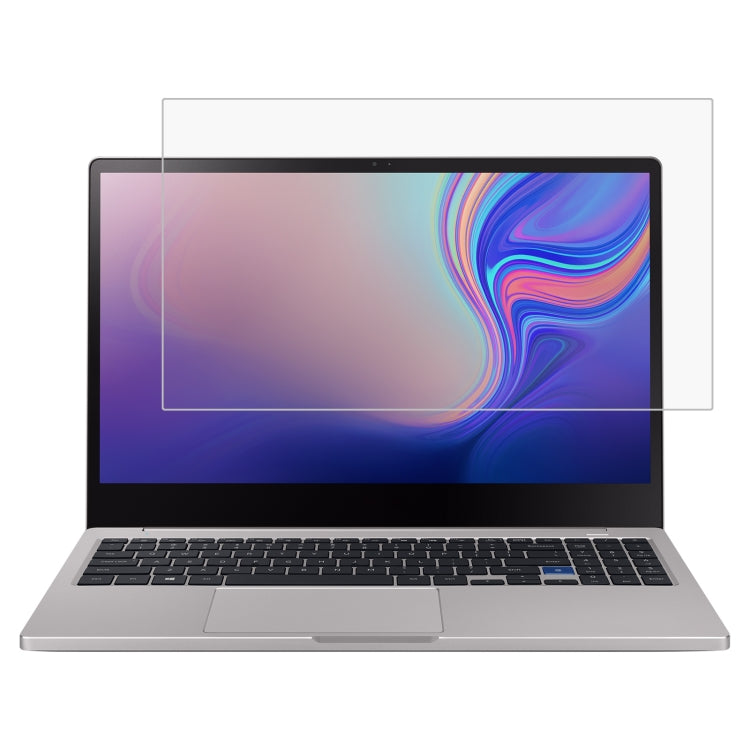 Laptop Screen HD Tempered Glass Protective Film For Samsung Galaxy NP750XBE-X03CN 15.6 inch - Screen Protection Film by buy2fix | Online Shopping UK | buy2fix