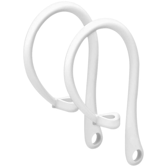 1 Pair imak Wireless Earphones Silicone Anti-lost Lanyard Ear Hook For AirPods 3(White) - Anti-lost & Holder by imak | Online Shopping UK | buy2fix