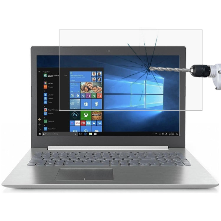 Laptop Screen HD Tempered Glass Protective Film For Lenovo Ideapad 320-15 15.6 inch - Screen Protection Film by buy2fix | Online Shopping UK | buy2fix
