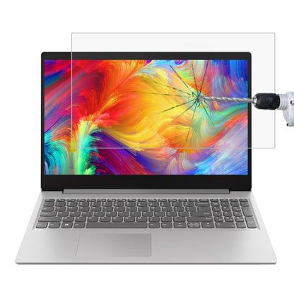 Laptop Screen HD Tempered Glass Protective Film For Lenovo IdeaPad 340C-15 15.6 inch - Screen Protection Film by buy2fix | Online Shopping UK | buy2fix