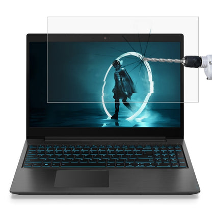 Laptop Screen HD Tempered Glass Protective Film For Lenovo IdeaPad L340-15 15.6 inch - Screen Protection Film by buy2fix | Online Shopping UK | buy2fix