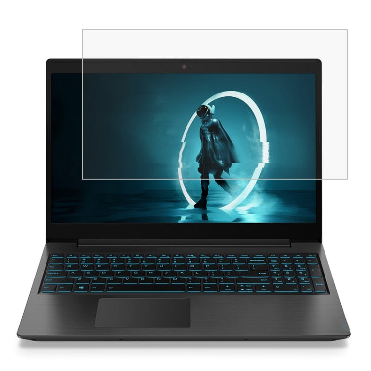 Laptop Screen HD Tempered Glass Protective Film For Lenovo IdeaPad L340-15 15.6 inch - Screen Protection Film by buy2fix | Online Shopping UK | buy2fix