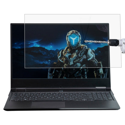 Laptop Screen HD Tempered Glass Protective Film For Lenovo LEGION Y9000X 15.6 inch - Screen Protection Film by buy2fix | Online Shopping UK | buy2fix