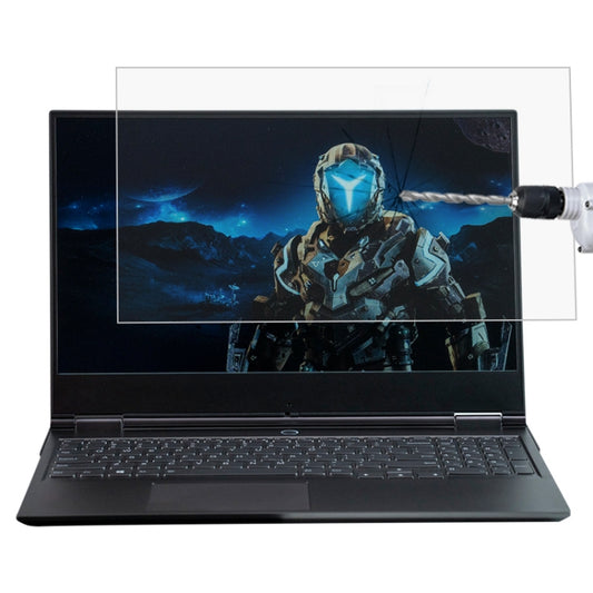 Laptop Screen HD Tempered Glass Protective Film For Lenovo LEGION Y9000X 15.6 inch - Screen Protection Film by buy2fix | Online Shopping UK | buy2fix